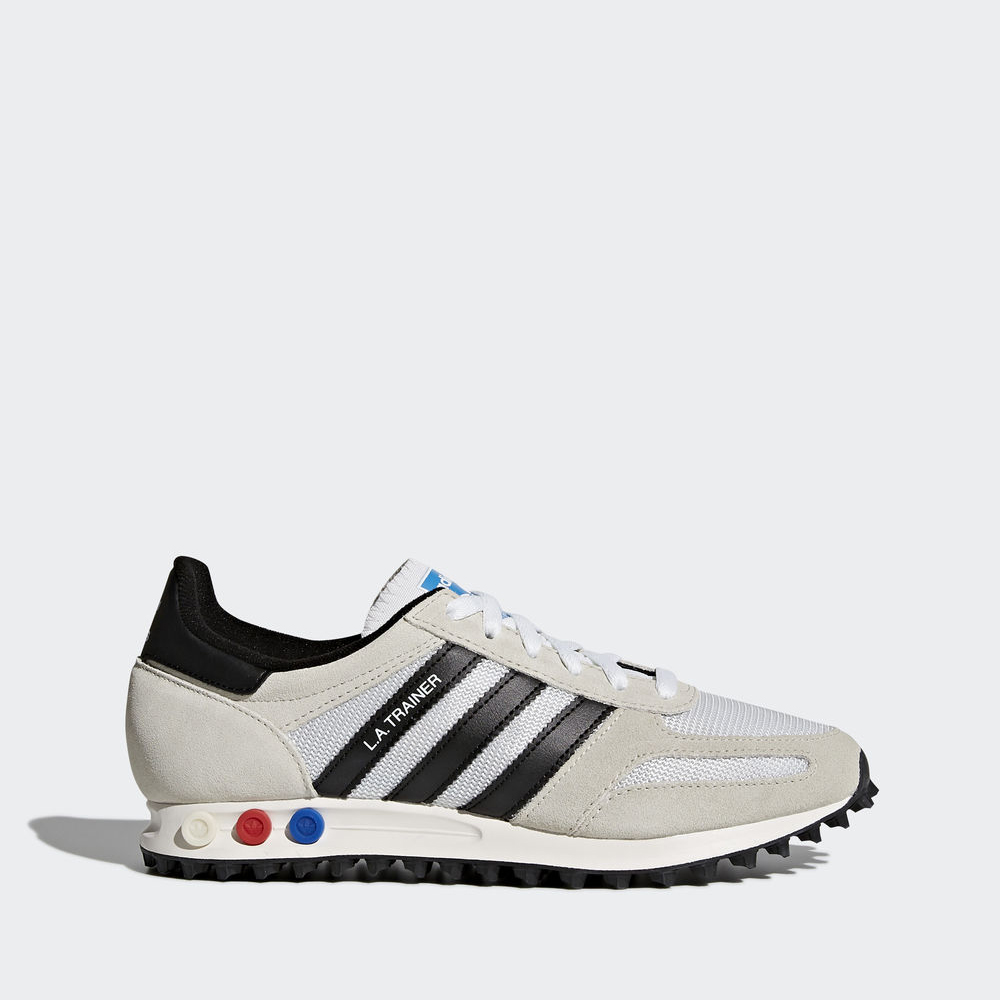 Adidas La Trainer Og - Originals γυναικεια - Ασπρα/Μαυρα/Καφε,Μέγεθος: EU 36 – 54 2/3 (671XGZMJ)